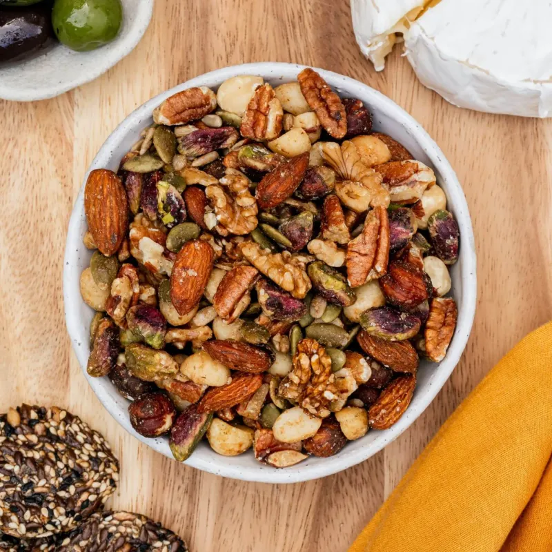 Roasted Nuts Maple & Pink Lake Salt - alternate