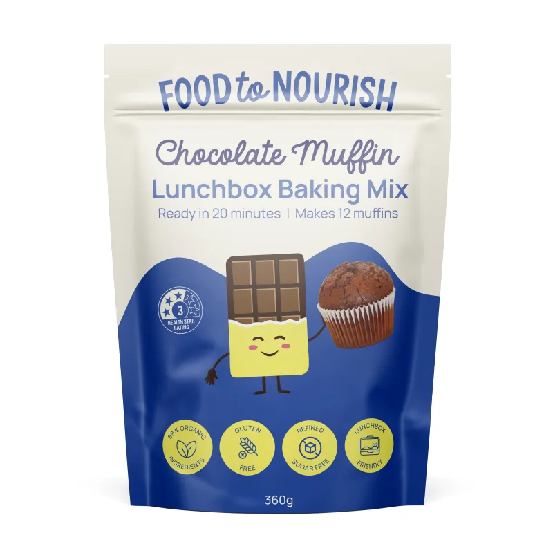 Lunchbox Baking Mix - Chocolate Muffin, 360g