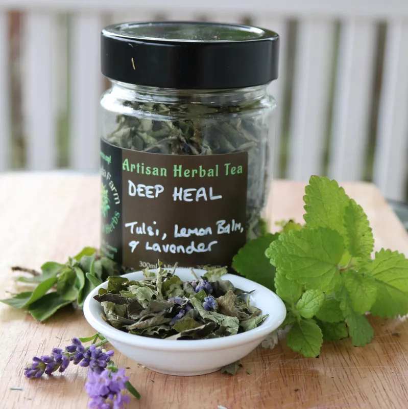 Deep Heal: Artisan Herbal Tea