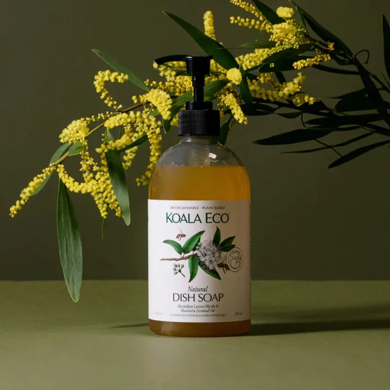 Dish Soap - Lemon Myrtle & Mandarin, 500ml - alternate
