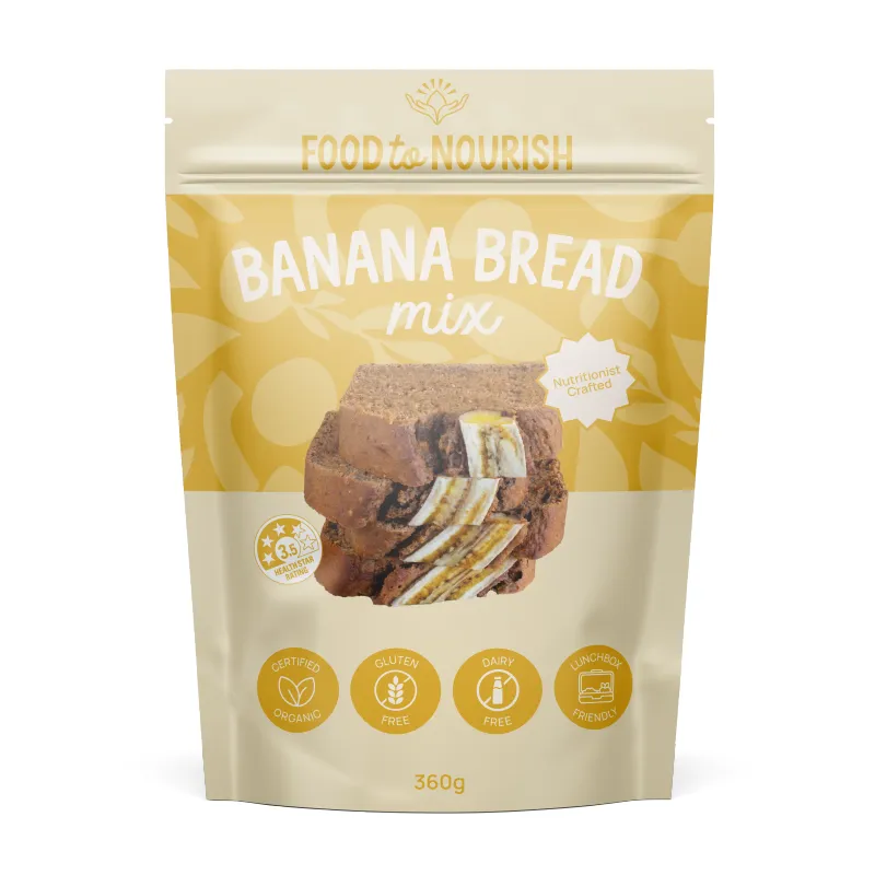 Baking Mix - Banana Bread, 360g