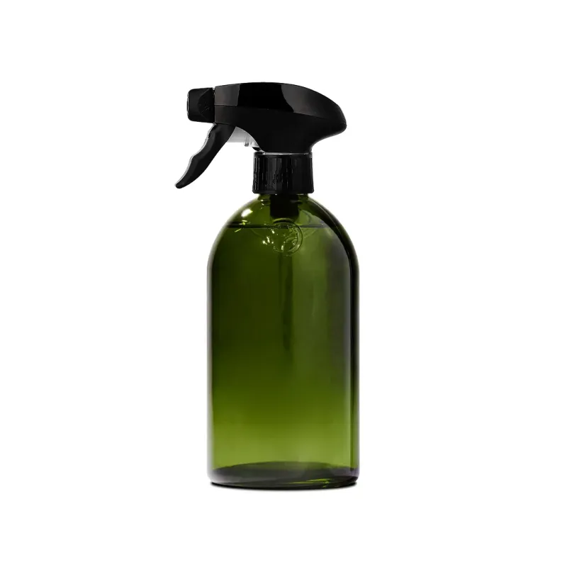 Apothecary Glass Bottle with spray handle