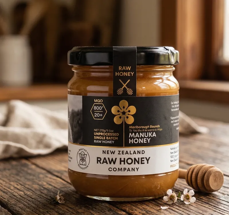 Manuka Honey - MGO 800+, 270g - alternate