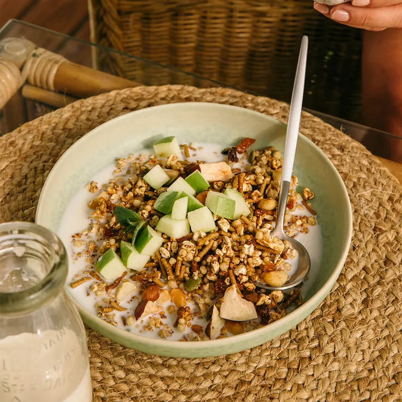 Macadamia Apple & Apricot Gluten Free Muesli - alternate