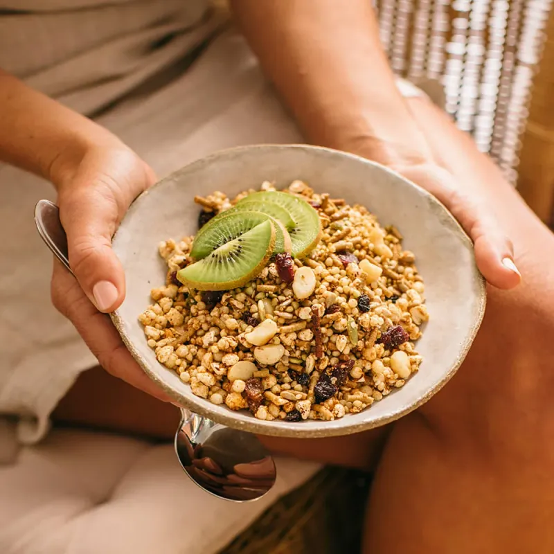 Macadamia Cranberry Gluten Free Muesli - alternate