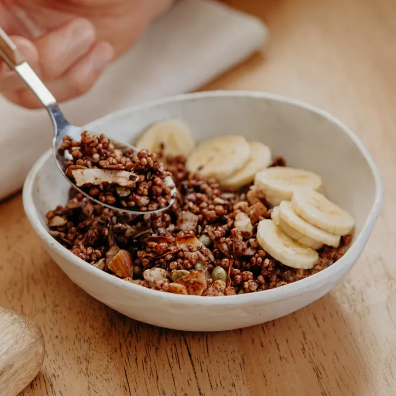 Cacao Coconut Gluten Free Granola - alternate