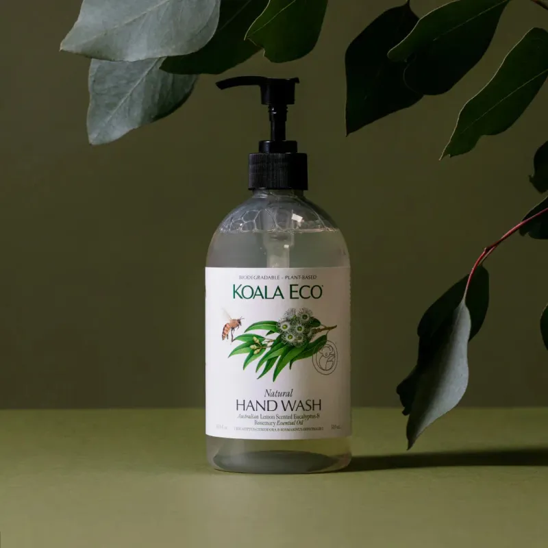 Hand Wash - Lemon, Eucalyptus & Rosemary, 500ml - alternate