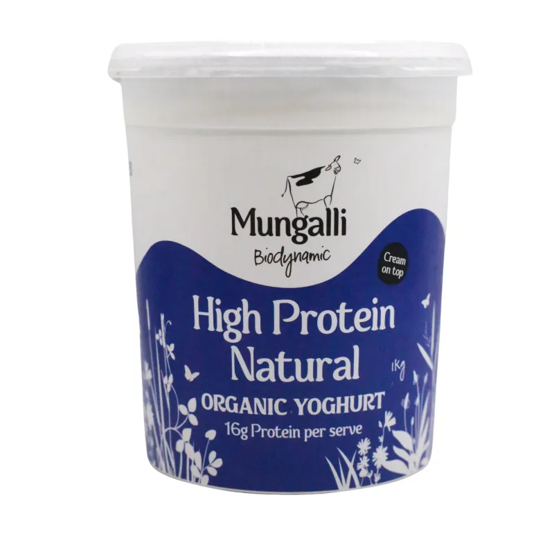 High Protein Natural Yoghurt 1kg