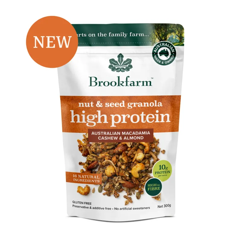 High Protein Granola Macadamia Cashew & Almond