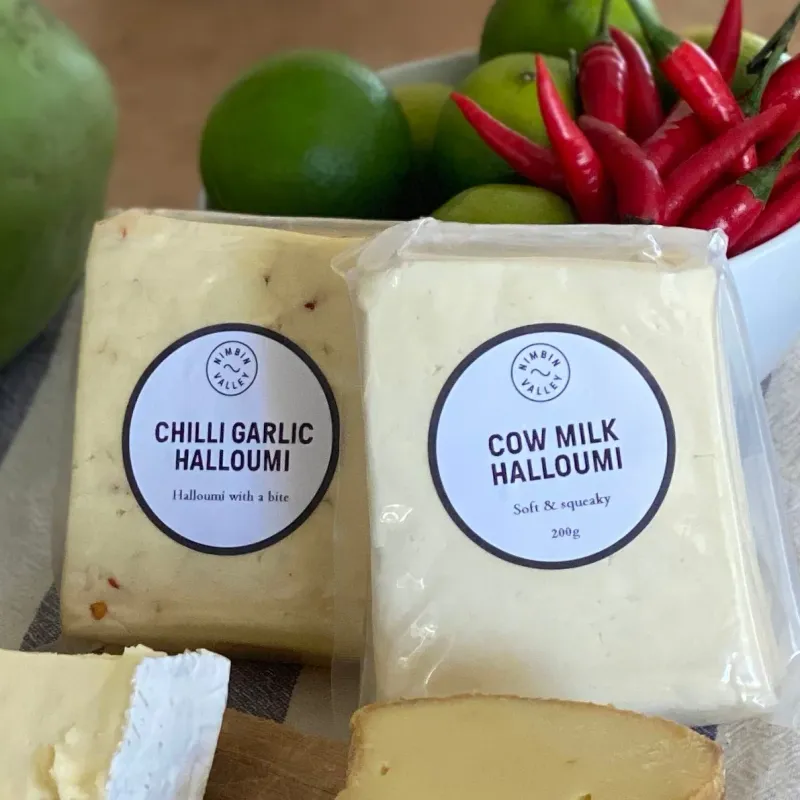 Halloumi - Cow's Milk, 200g