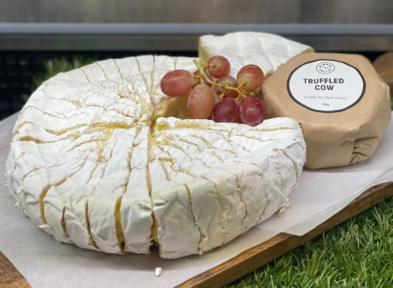 Truffled Cow - Truffled Triple Cream Cheese