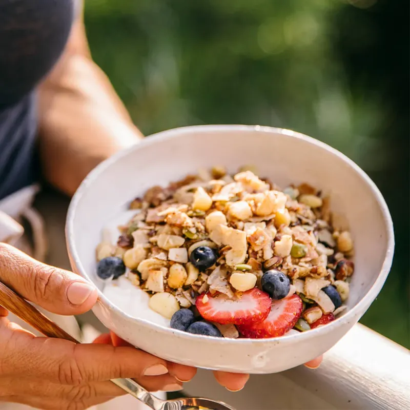 Keto Paleo Granola Macadamia Coconut - alternate