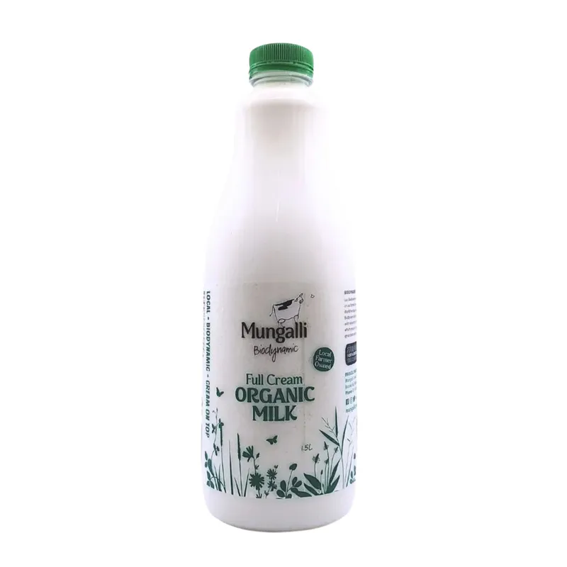 Full Cream Milk Biodynamic Unhomogenised