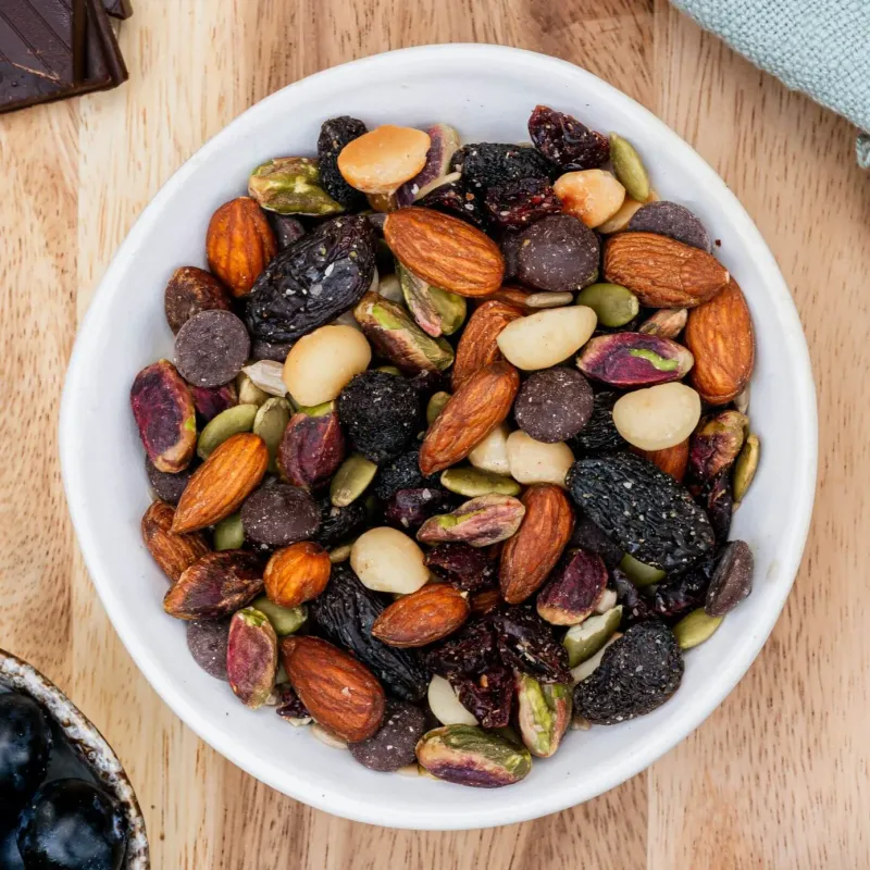 Nut & Fruit Mix Dark Chocolate - alternate
