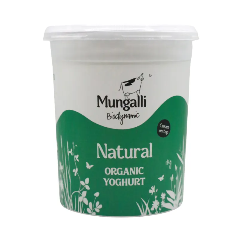 Natural Pot-Set Yoghurt