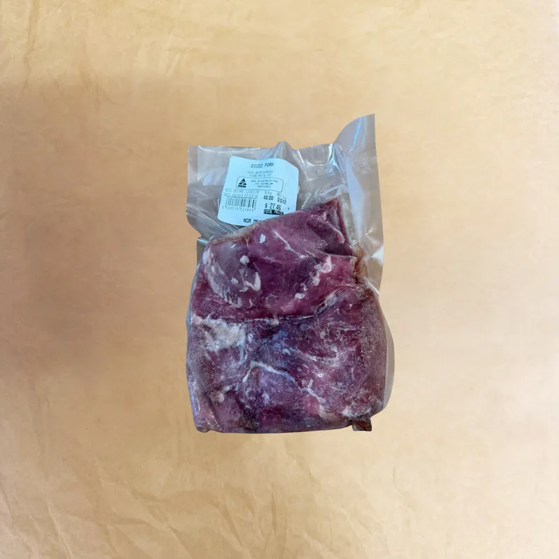 Pork Diced - Heritage, Pasture Raised