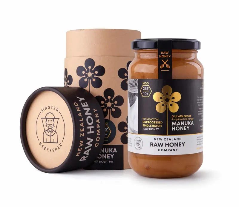 Manuka Honey - MGO 265+, 500g