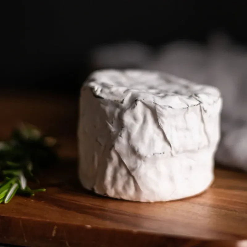 Black Cow - Ash-Rolled Bloomy White Cheese - alternate