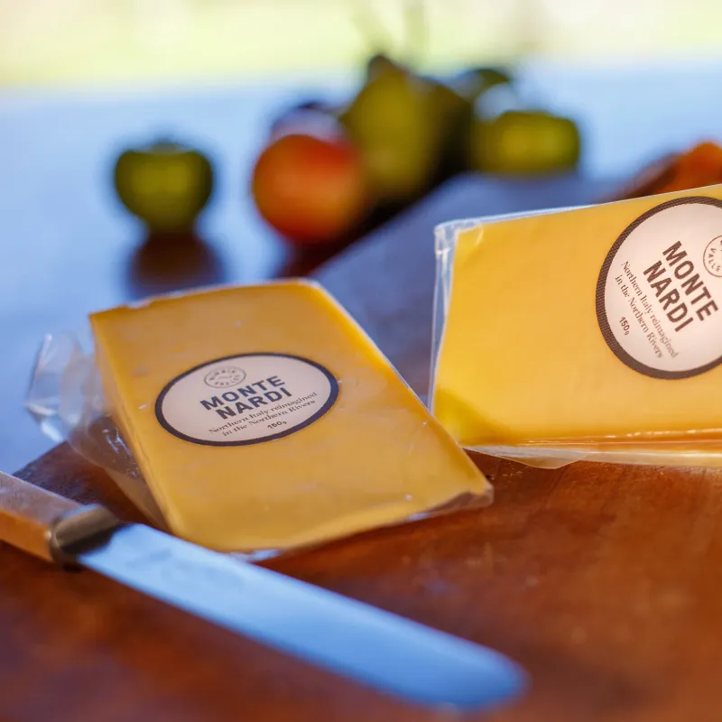 Monte Nardi - Hard Cow's Milk Cheese - alternate