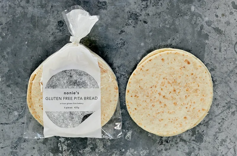 Pita Bread - Gluten Free, 6 Pack 210g