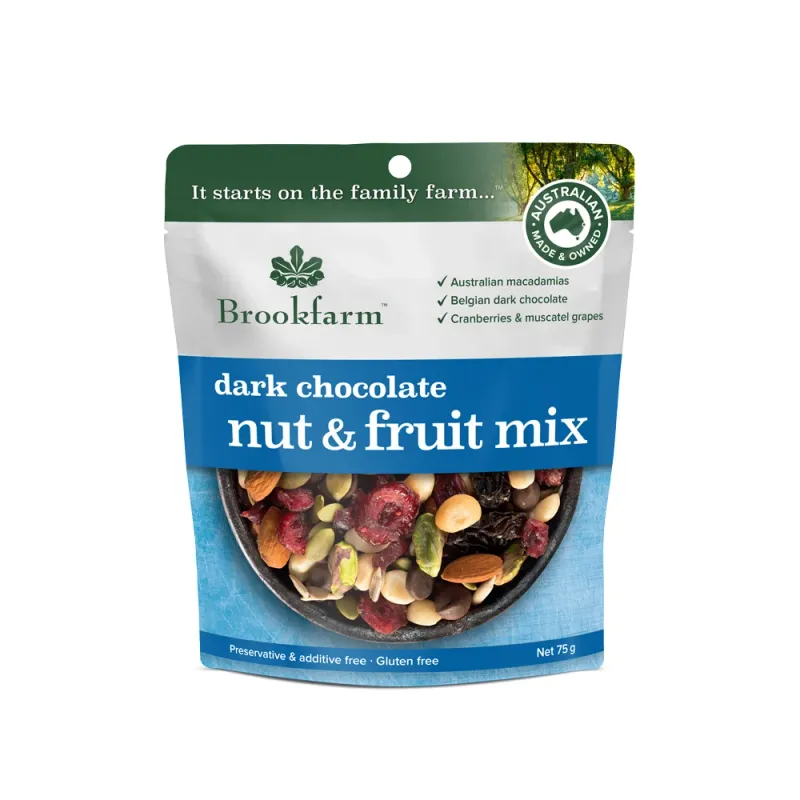 Nut & Fruit Mix Dark Chocolate