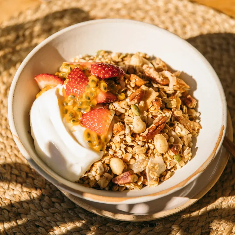 Nutty Granola Maple Vanilla - alternate