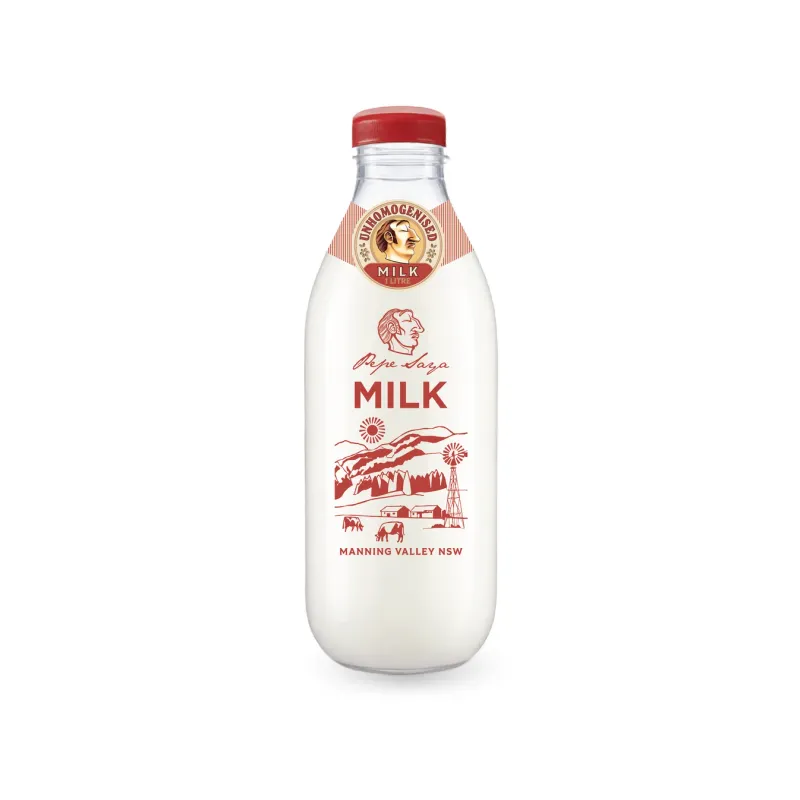 Milk - Unhomogenised, 1L