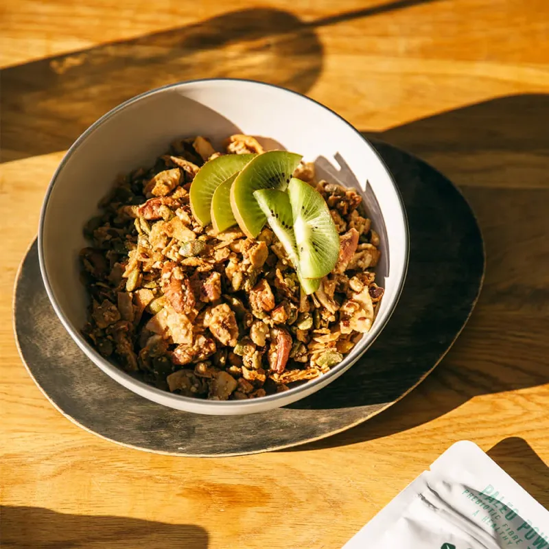 Prebiotic Paleo Granola Almond Coconut - alternate
