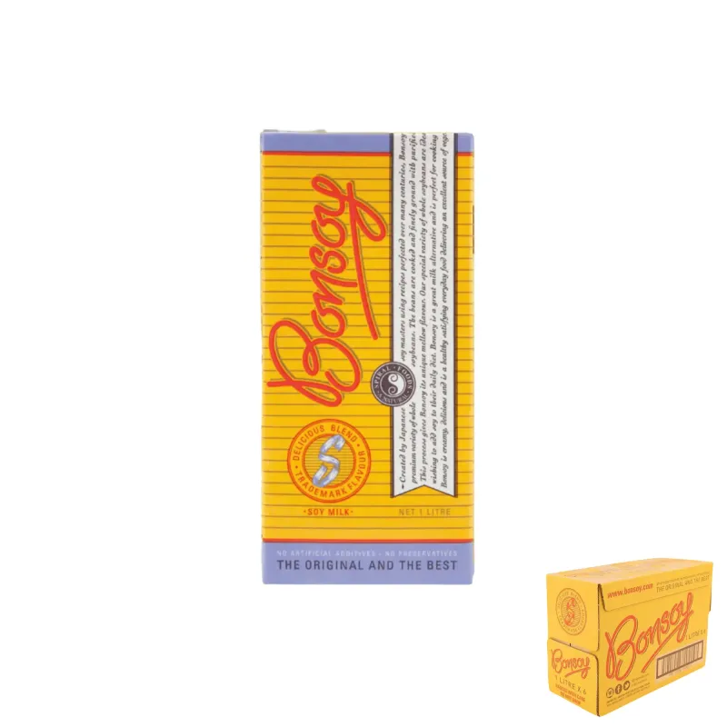 Soy Milk - Organic, 1L