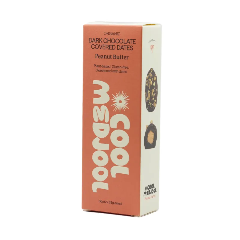 Medjool Dates - Chocolate Covered Peanut Butter, Twin Pack 336g