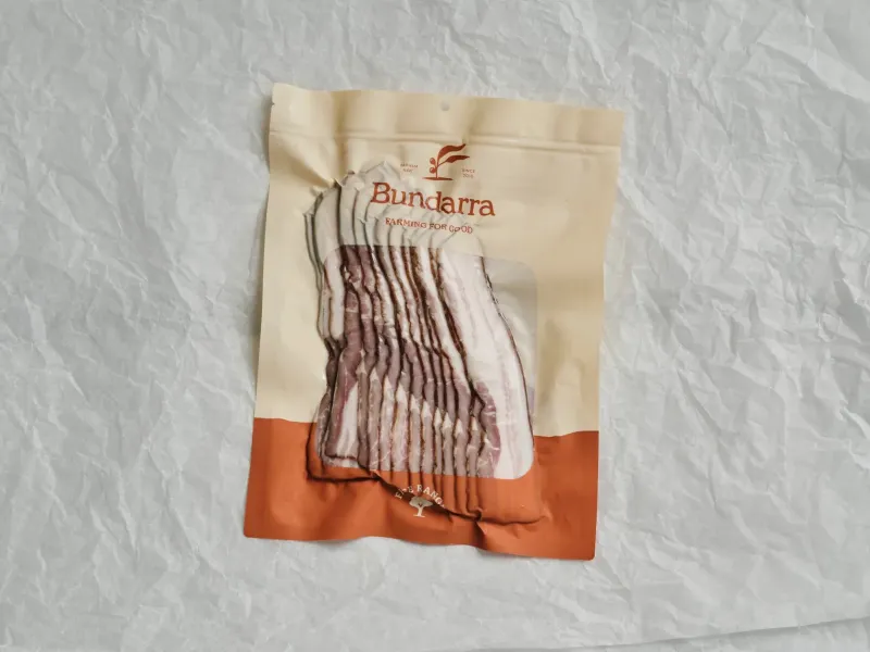 Streaky Bacon - Smoked, Nitrate Free, 2 x 150g