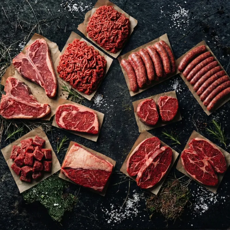Beef Box - Everyday Cuts, Grass Fed Regenerative, 10kg