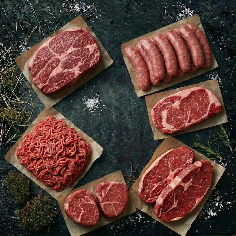 Beef Box - Everyday Cuts, Grass Fed Regenerative, 5kg