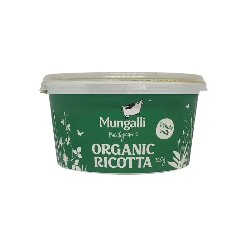 Organic Ricotta