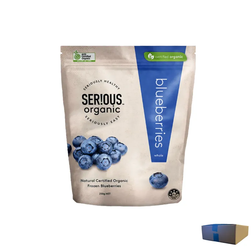 Blueberries - Organic Frozen, 400g