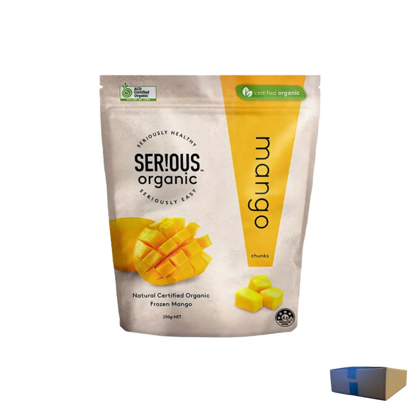 Mango - Organic Frozen, 400g