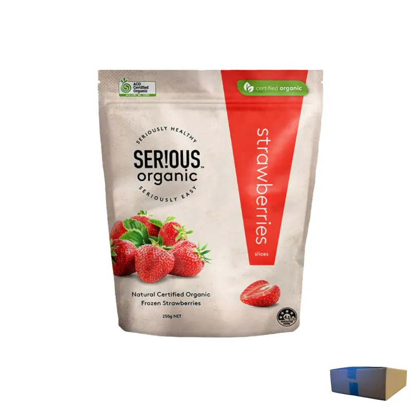 Strawberries - Organic Frozen, 400g
