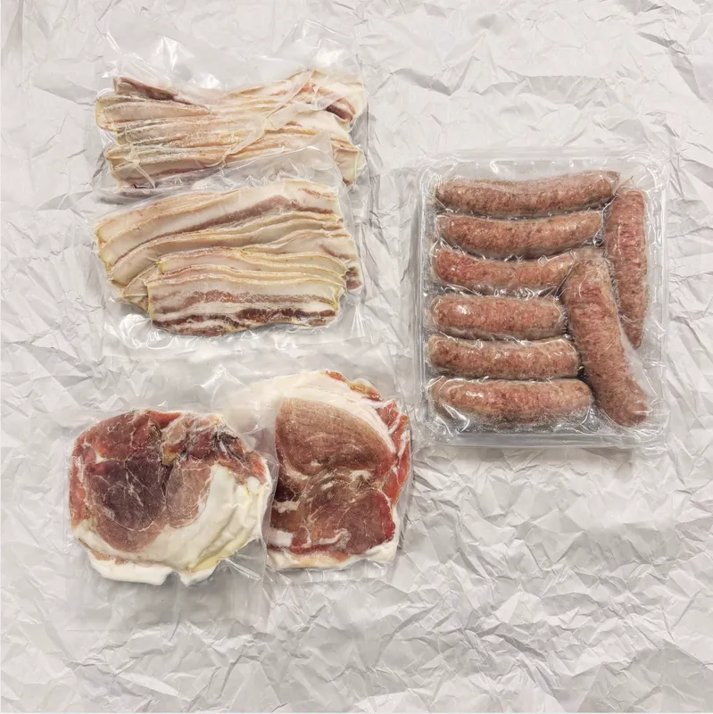 Pork Box - Breakfast Cuts, Pasture Raised, 1.9kg
