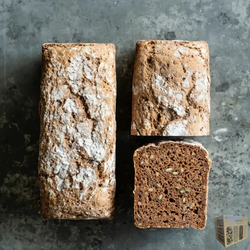 Bread - Seedy Brown, Gluten Free, 1.1kg