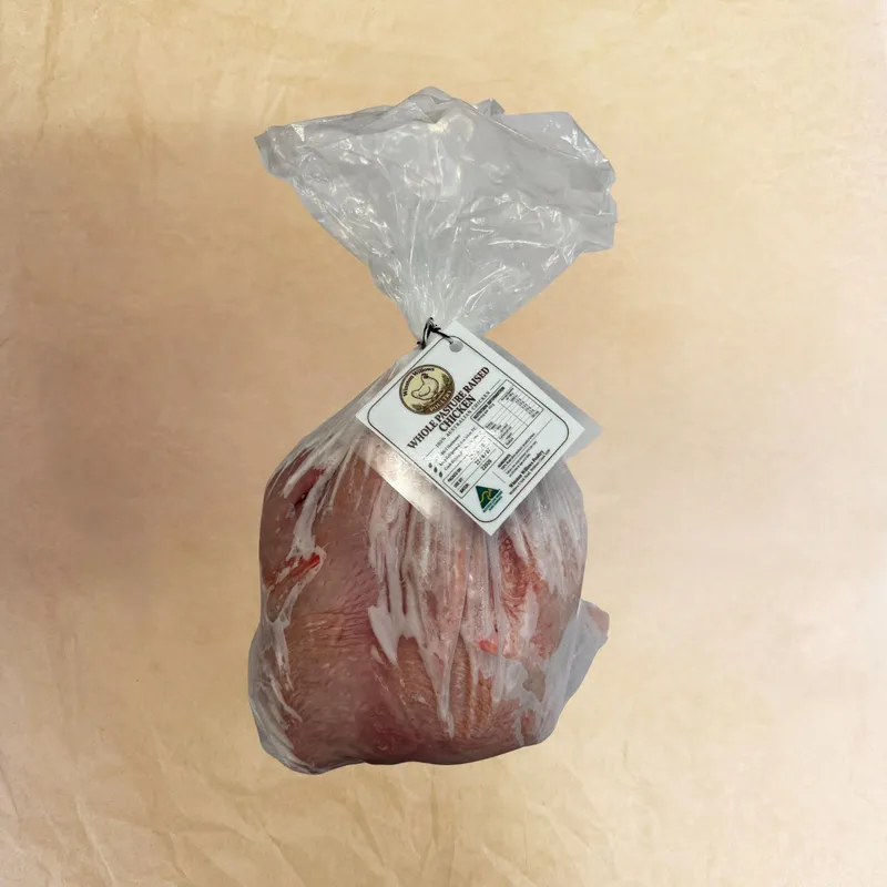 Pasture Raised Whole Chicken ~1.7kg - alternate
