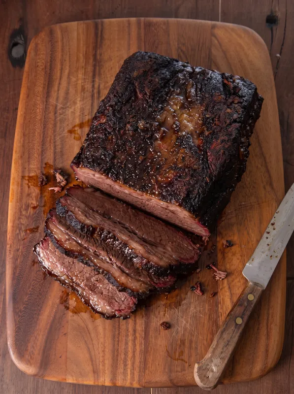 Smoked Brisket - Rachel's Farm