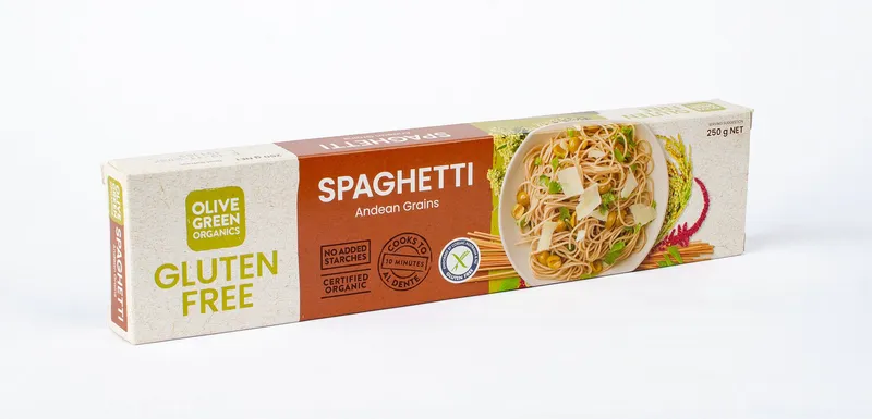 Spaghetti - Organic 3 Grain, Gluten Free, 2 x 250g