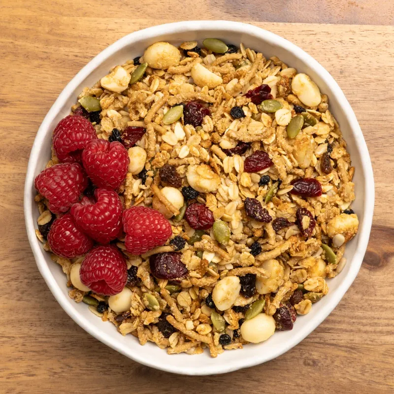 Toasted Muesli Macadamia Cranberry - alternate