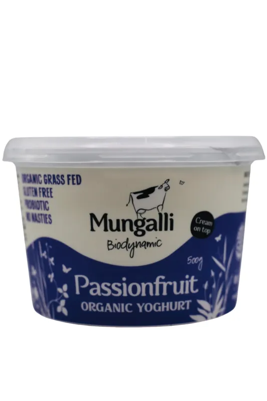 Passionfruit Yoghurt
