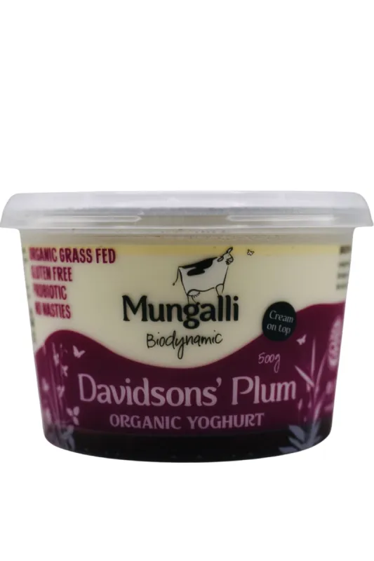 Davidson's Plum Yoghurt