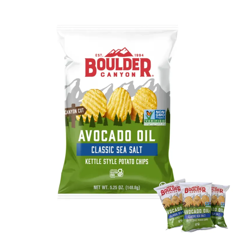Potato Chips - Classic Sea Salt, Avocado Oil, 149g
