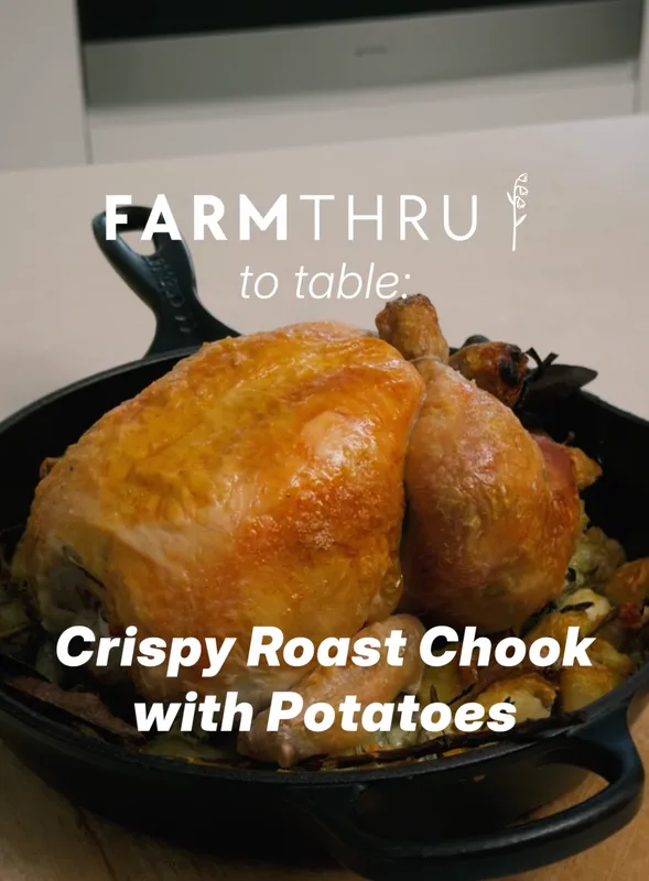 Pasture Raised Whole Chicken ~1.7kg