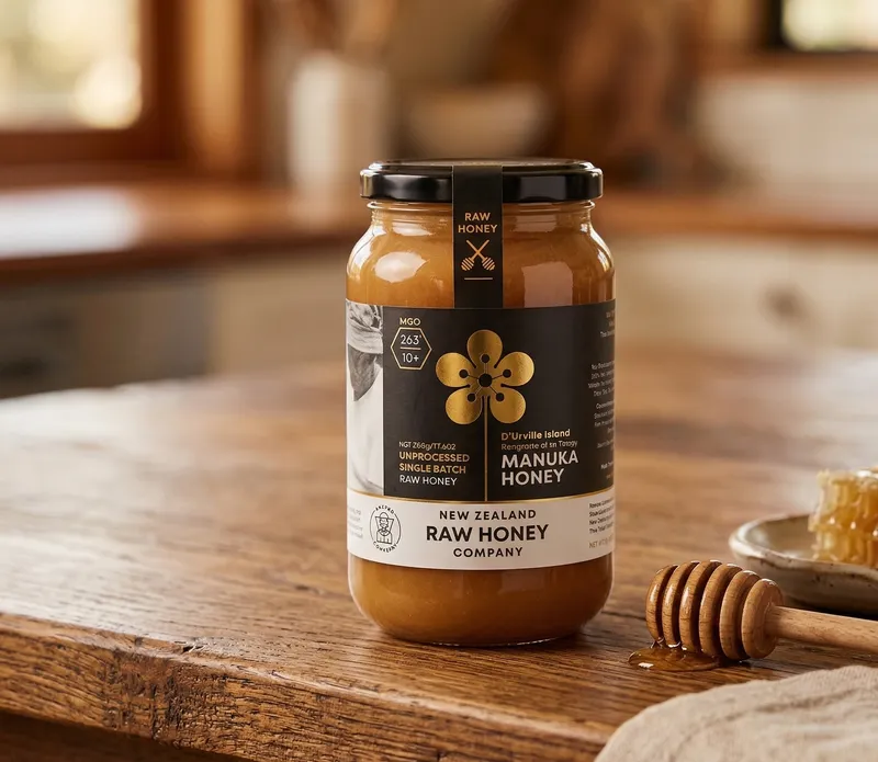 Manuka Honey - MGO 265+, 500g - alternate