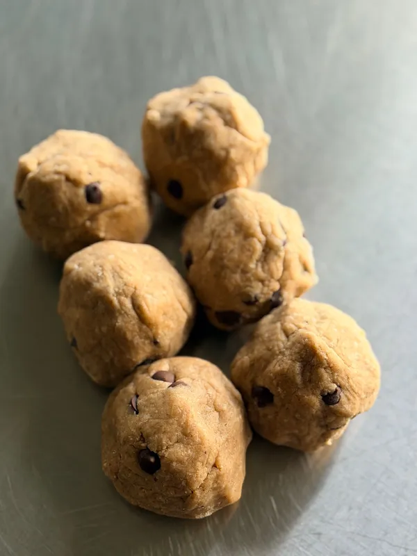 Cookie Dough - Choc Chip, Gluten Free, 6 Pack 720g
