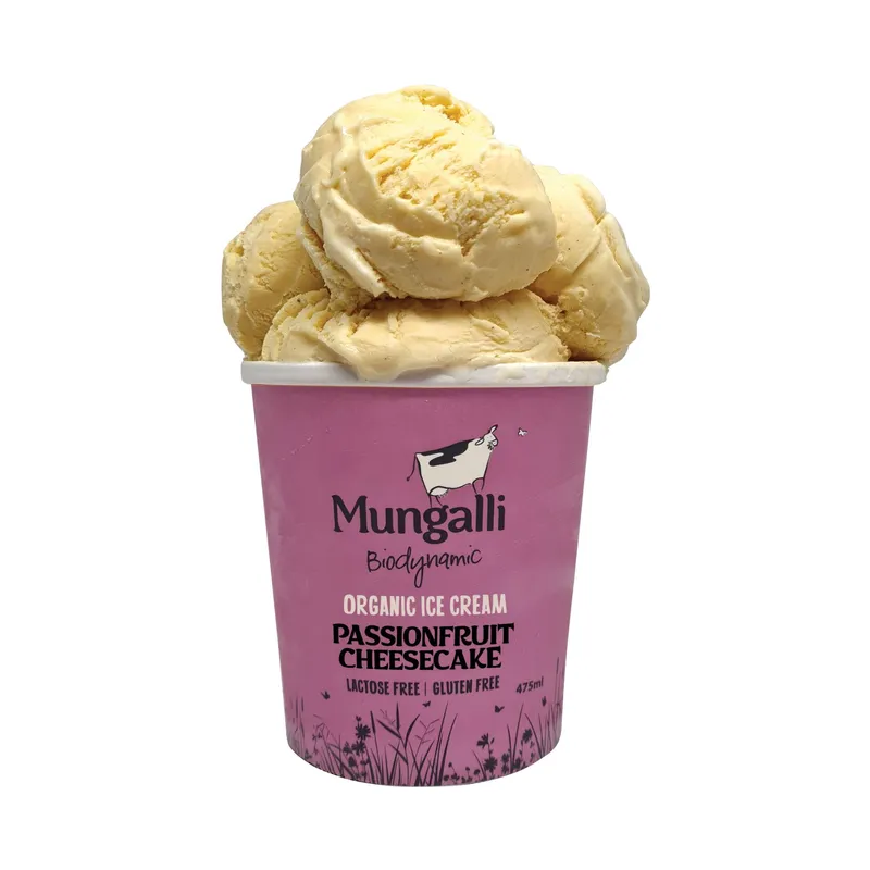 Passionfruit Cheescake   Ice Cream